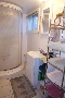 ower level bathroom